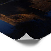 Poster Château de Leeds, 12e siècle, bastion normande et (Coin)