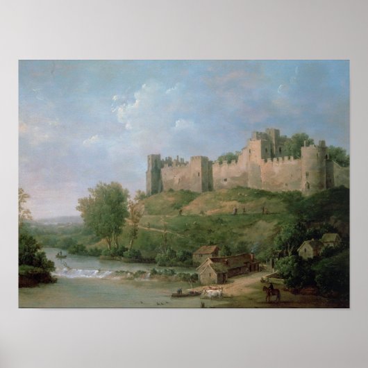 Poster Château de Ludlow (Devant)