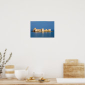 Poster Château de Maiden, Turquie (Cuisine)