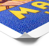 Poster Château de Malcesine, Lac de Garde, Italie (Coin)