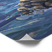 Poster Château de Mermaid (Coin)