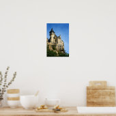 Poster Château de Montfort, Dordogne, France (Cuisine)
