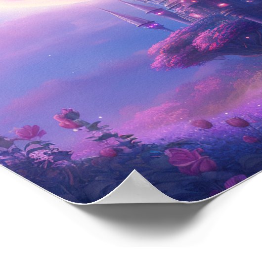 Poster Château de Moonlit Dreams (Coin)