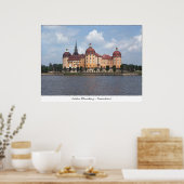 Poster Château de Moritzburg (Cuisine)