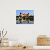 Poster Château de Moritzburg, Allemagne (Cuisine)
