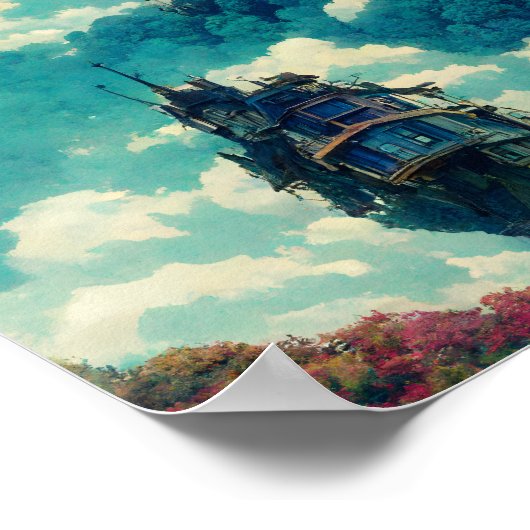 Poster Château de Moving (Coin)