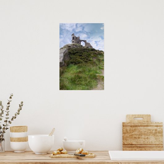 Poster Château de mow cop (Cuisine)