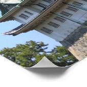 Poster Château de Nagoya Japon (Coin)