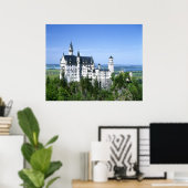 Poster Château de Neuchwanstein Bavaria (Bureau à domicile)