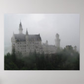 Poster Château de Neuschwanstein (Devant)