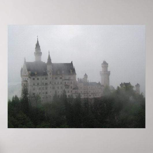 Poster Château de Neuschwanstein (Devant)