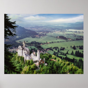 Poster Château de Neuschwanstein