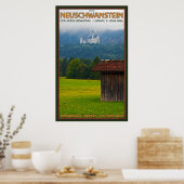 Poster Château de Neuschwanstein (Cuisine)
