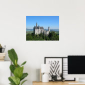 Poster Château de Neuschwanstein (Bureau à domicile)