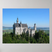 Poster Château de Neuschwanstein (Devant)