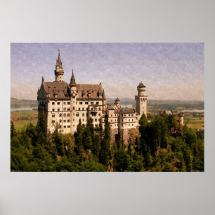 Poster Château de Neuschwanstein