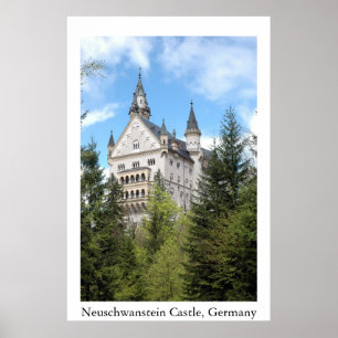 Poster Château de Neuschwanstein