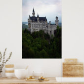 Poster Château de Neuschwanstein 2 (Cuisine)