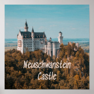 Poster Château de Neuschwanstein Allemagne