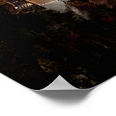 Poster Château de Neuschwanstein Allemagne (Coin)