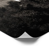 Poster Château de NEUSCHWANSTEIN Allemagne (Coin)