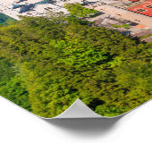 Poster Château de Neuschwanstein Allemagne (Coin)