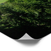 Poster Château de Neuschwanstein Allemagne (Coin)