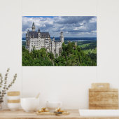 Poster Château de Neuschwanstein Allemagne (Cuisine)