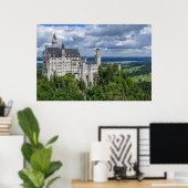 Poster Château de Neuschwanstein Allemagne (Bureau à domicile)