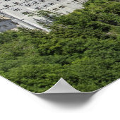 Poster Château de Neuschwanstein - Allemagne (Coin)