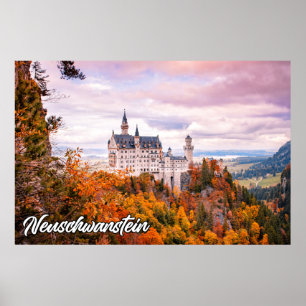 Poster Château de Neuschwanstein, Allemagne