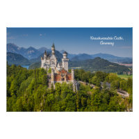 Château de Neuschwanstein, Allemagne Bavière