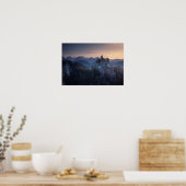 Poster Château de Neuschwanstein, construit fin des année (Cuisine)