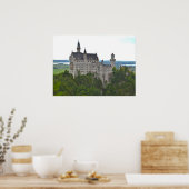 Poster Château de Neuschwanstein du Pont (Cuisine)