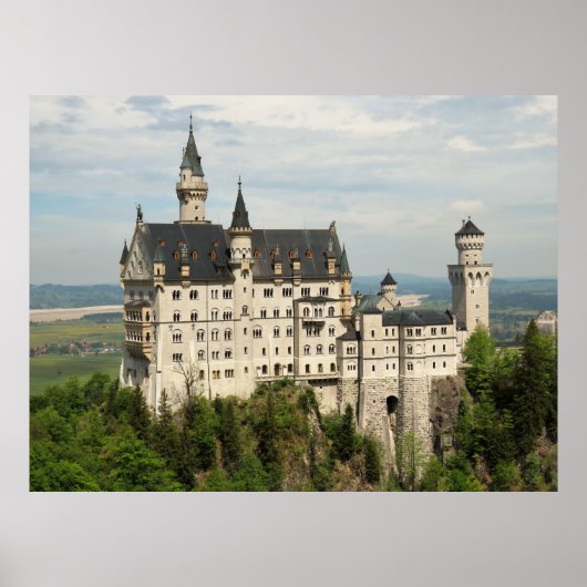 Poster Château de Neuschwanstein, mai 2018 (Devant)