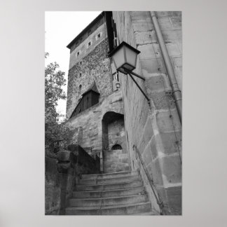 Poster château de nurnburg