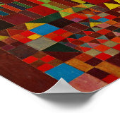 Poster Château de Paul Klee (Coin)