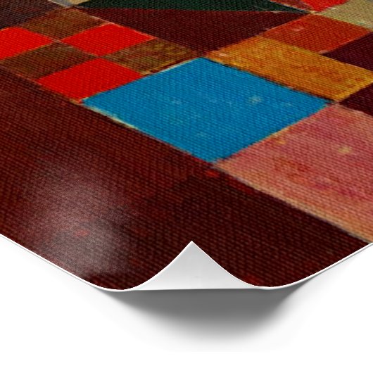 Poster Château de Paul Klee (Coin)