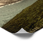 Poster Château de Peel, St Patrick's Isle, Île de Man (Coin)