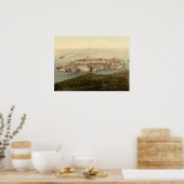 Poster Château de Peel, St Patrick's Isle, Île de Man (Cuisine)