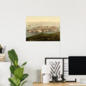 Poster Château de Peel, St Patrick's Isle, Île de Man (Bureau à domicile)