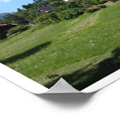 Poster Château de Peles, Sinaia, Roumanie (Coin)