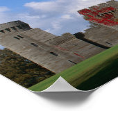 Poster Château de Penrhyn, Galles 3 (Coin)