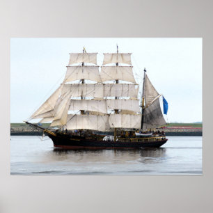 Poster Château de Picton