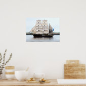 Poster Château de Picton (Cuisine)