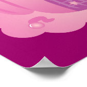 Poster Château de Pink Fairytale (Coin)