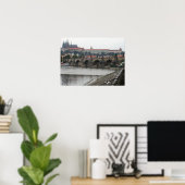 Poster Château de Prague (Bureau à domicile)