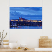 Poster Château de Prague (Cuisine)