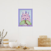 Poster Château de Princess (Cuisine)