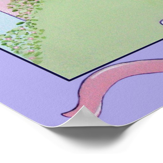 Poster Château de Princess (Coin)